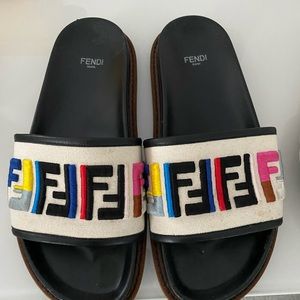 FENDI slides.